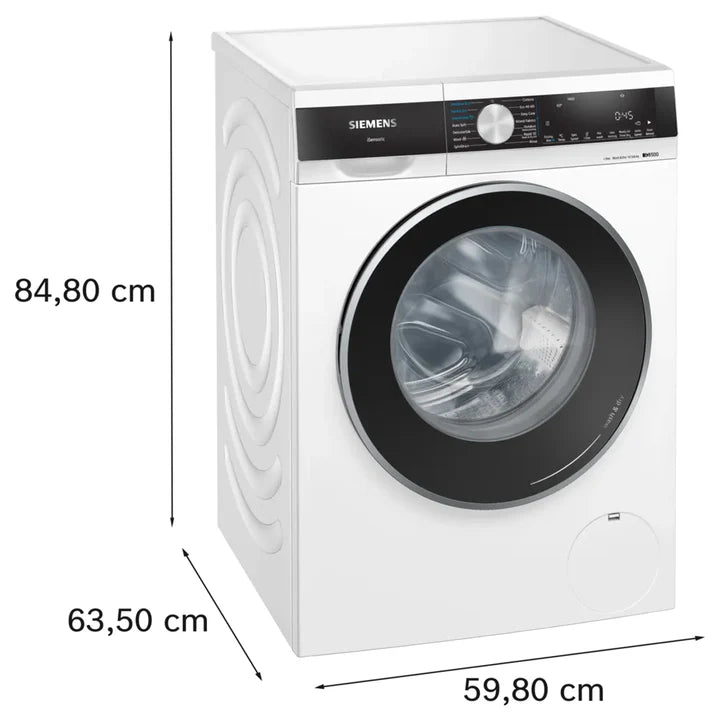 Siemens WN54G1A1GB 西門子  10.5KG 1400轉 iQ500 iQdrive 變頻摩打 前置式洗衣乾衣機